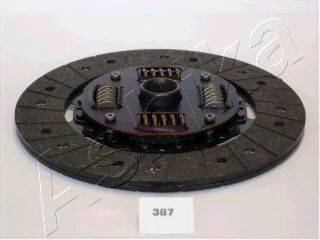 JAPANPARTS DF-387 диск зчеплення