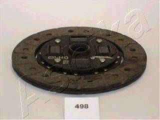 JAPANPARTS DF-498 диск зчеплення