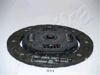 JAPANPARTS DF-531 диск зчеплення