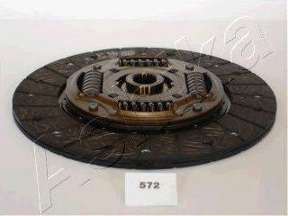JAPANPARTS DF-572 диск зчеплення