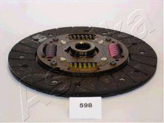 JAPANPARTS DF-598 диск зчеплення