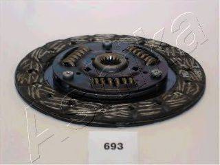 JAPANPARTS DF-693 диск зчеплення