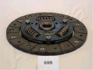 JAPANPARTS DF-695 диск зчеплення