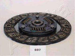 JAPANPARTS DF-697 диск зчеплення