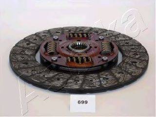 JAPANPARTS DF-699 диск зчеплення