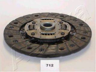 JAPANPARTS DF-712 диск зчеплення