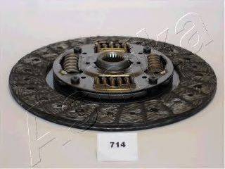 JAPANPARTS DF-714 диск зчеплення
