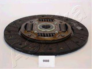 JAPANPARTS DF-988 диск зчеплення