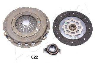 JAPANPARTS KF-022 Комплект зчеплення
