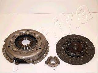 JAPANPARTS KF-512 Комплект зчеплення
