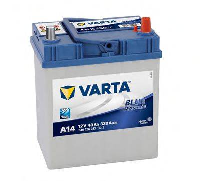 VARTA A14 Стартерна акумуляторна батарея; Стартерна акумуляторна батарея