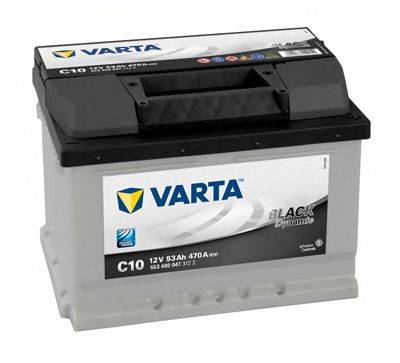 VARTA C10 Стартерна акумуляторна батарея; Стартерна акумуляторна батарея