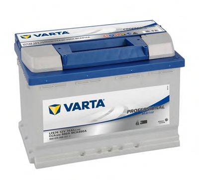 VARTA 593702 Стартерна акумуляторна батарея; Стартерна акумуляторна батарея