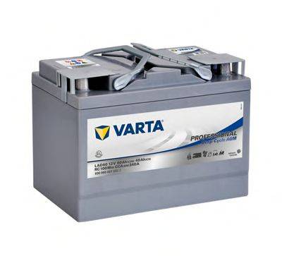 VARTA 610541 Стартерна акумуляторна батарея; Стартерна акумуляторна батарея