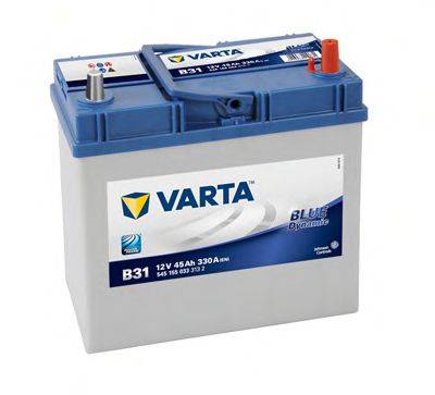 VARTA B31 Стартерна акумуляторна батарея; Стартерна акумуляторна батарея