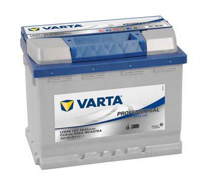 VARTA 593701 Стартерна акумуляторна батарея; Стартерна акумуляторна батарея