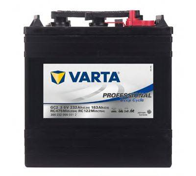 VARTA 598638 Стартерна акумуляторна батарея; Стартерна акумуляторна батарея