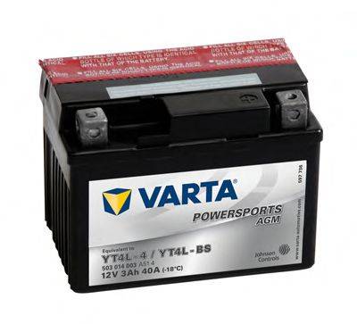 VARTA 503014003A514 Стартерна акумуляторна батарея; Стартерна акумуляторна батарея