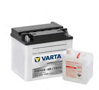 VARTA 507101008A514 Стартерна акумуляторна батарея; Стартерна акумуляторна батарея