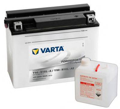 VARTA 558172 Стартерна акумуляторна батарея; Стартерна акумуляторна батарея