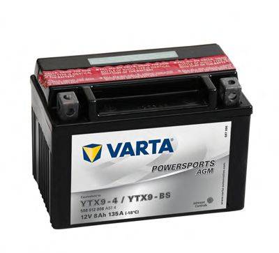 VARTA 508012008A514 Стартерна акумуляторна батарея; Стартерна акумуляторна батарея