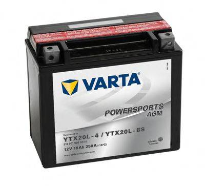VARTA 518901026A514 Стартерна акумуляторна батарея; Стартерна акумуляторна батарея