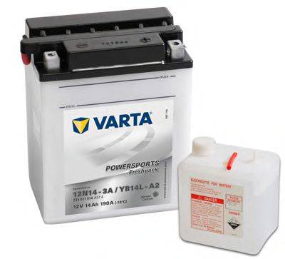 VARTA 514011014A514 Стартерна акумуляторна батарея; Стартерна акумуляторна батарея