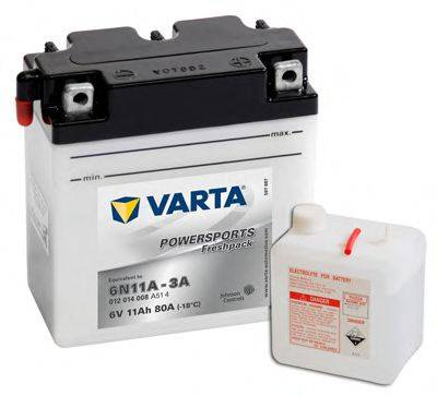 VARTA 558130 Стартерна акумуляторна батарея; Стартерна акумуляторна батарея