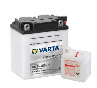 VARTA 006012003A514 Стартерна акумуляторна батарея; Стартерна акумуляторна батарея