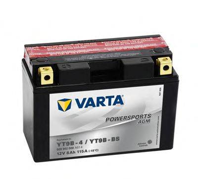 VARTA 509902008A514 Стартерна акумуляторна батарея; Стартерна акумуляторна батарея