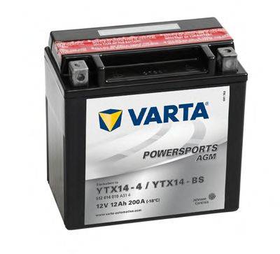 VARTA 512014010A514 Стартерна акумуляторна батарея; Стартерна акумуляторна батарея