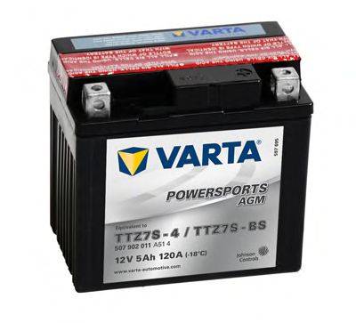 VARTA 507902011A514 Стартерна акумуляторна батарея; Стартерна акумуляторна батарея