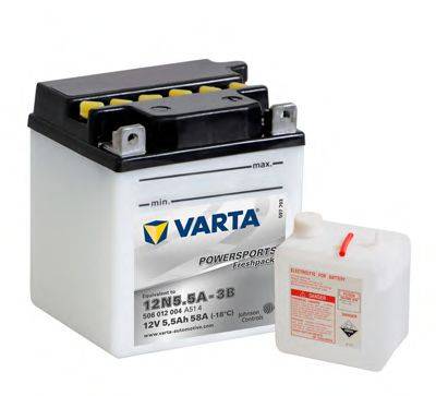 VARTA 506012004A514 Стартерна акумуляторна батарея; Стартерна акумуляторна батарея