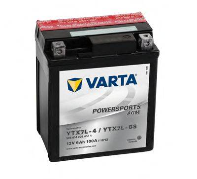 VARTA 506014005A514 Стартерна акумуляторна батарея; Стартерна акумуляторна батарея