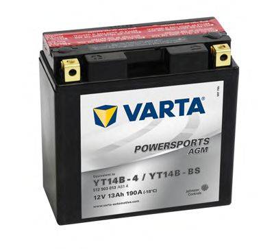 VARTA 512903013A514 Стартерна акумуляторна батарея; Стартерна акумуляторна батарея