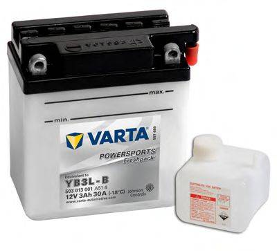 VARTA 558134 Стартерна акумуляторна батарея; Стартерна акумуляторна батарея