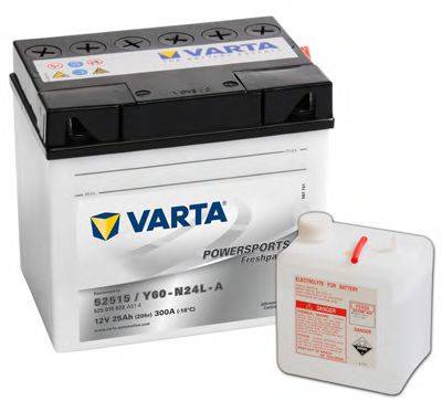 VARTA 558175 Стартерна акумуляторна батарея; Стартерна акумуляторна батарея