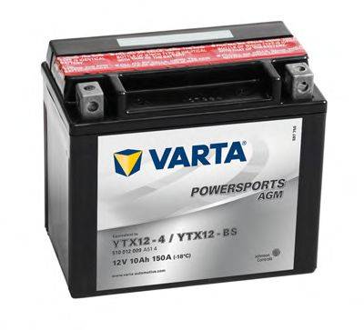 VARTA 510012009A514 Стартерна акумуляторна батарея; Стартерна акумуляторна батарея