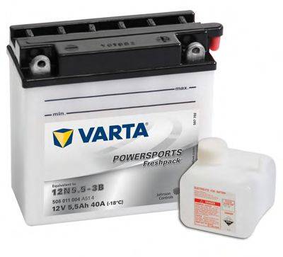 VARTA 558138 Стартерна акумуляторна батарея; Стартерна акумуляторна батарея