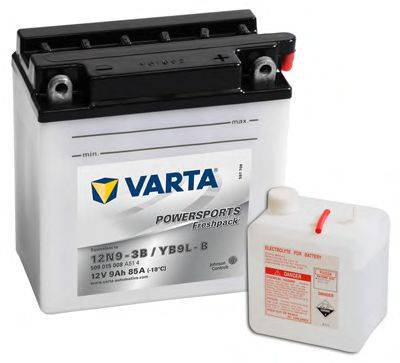 VARTA 558144 Стартерна акумуляторна батарея; Стартерна акумуляторна батарея