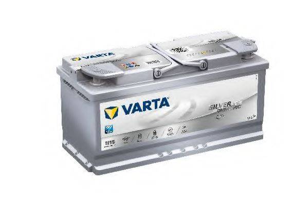 VARTA H15 Стартерна акумуляторна батарея; Стартерна акумуляторна батарея