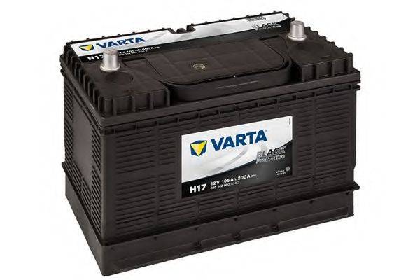 VARTA H17 Стартерна акумуляторна батарея; Стартерна акумуляторна батарея