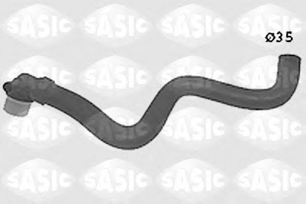 SASIC SWH0468 Шланг радіатора