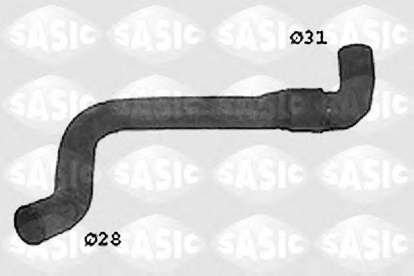 CF GOMMA 13979 Шланг радіатора