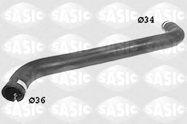 CF GOMMA 1801 Шланг радіатора