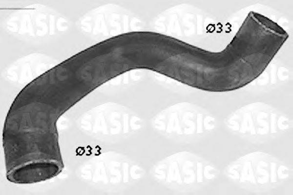 OPEL 1337502 Шланг радіатора