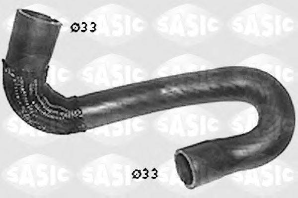 OPEL 1337563 Шланг радіатора