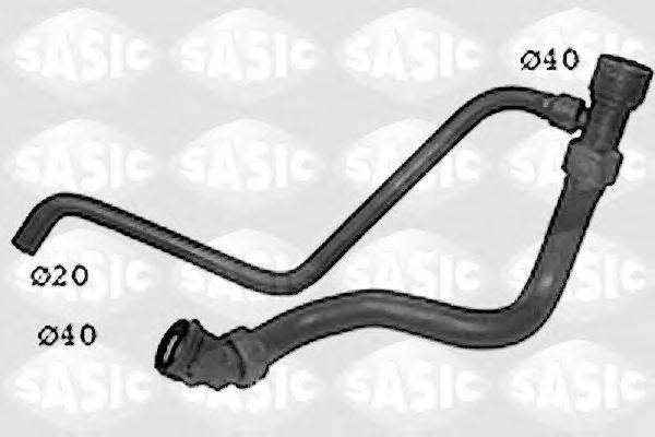 AUDI 8D0121055J Шланг радіатора