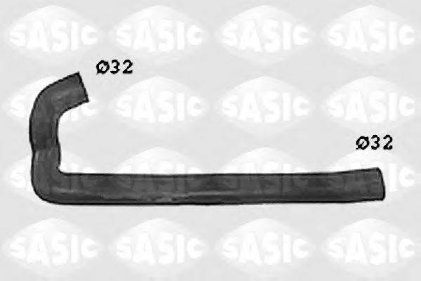 CF GOMMA 13152 Шланг радіатора