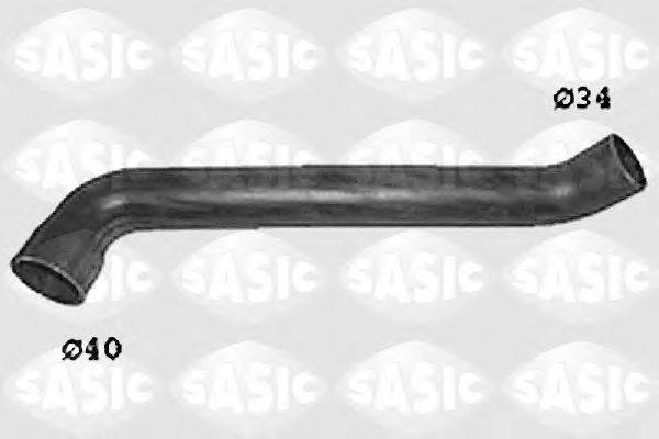 GATES 3301(2) Шланг радіатора
